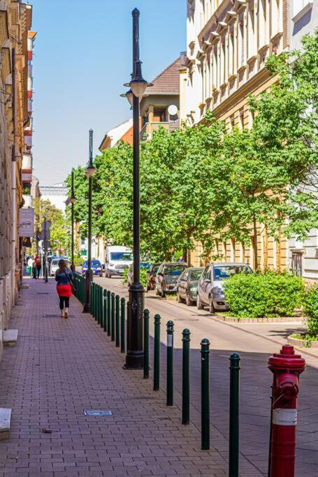 Roomy Apartment 80Sqm At City Center Free Parking Space, Ac & Balcony Budapest Ngoại thất bức ảnh